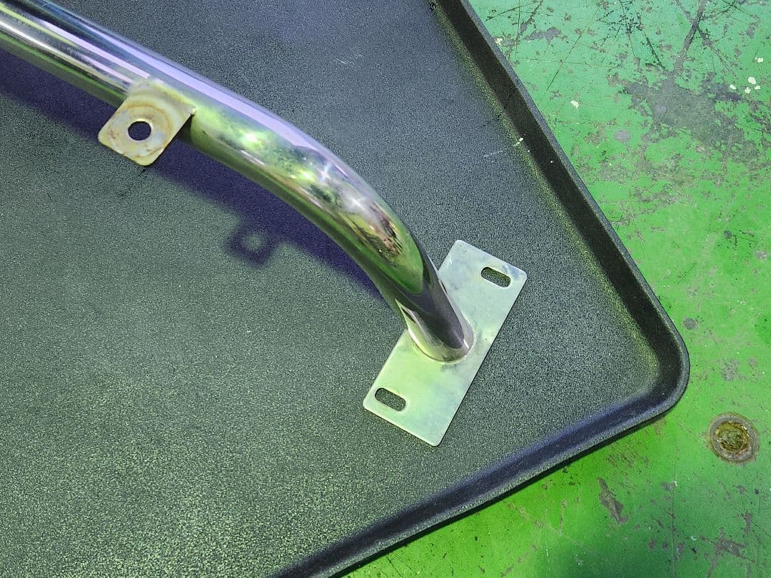 車*様 ランクル70　フォグランプステー　ステンレス製　4×4エンジニアリング