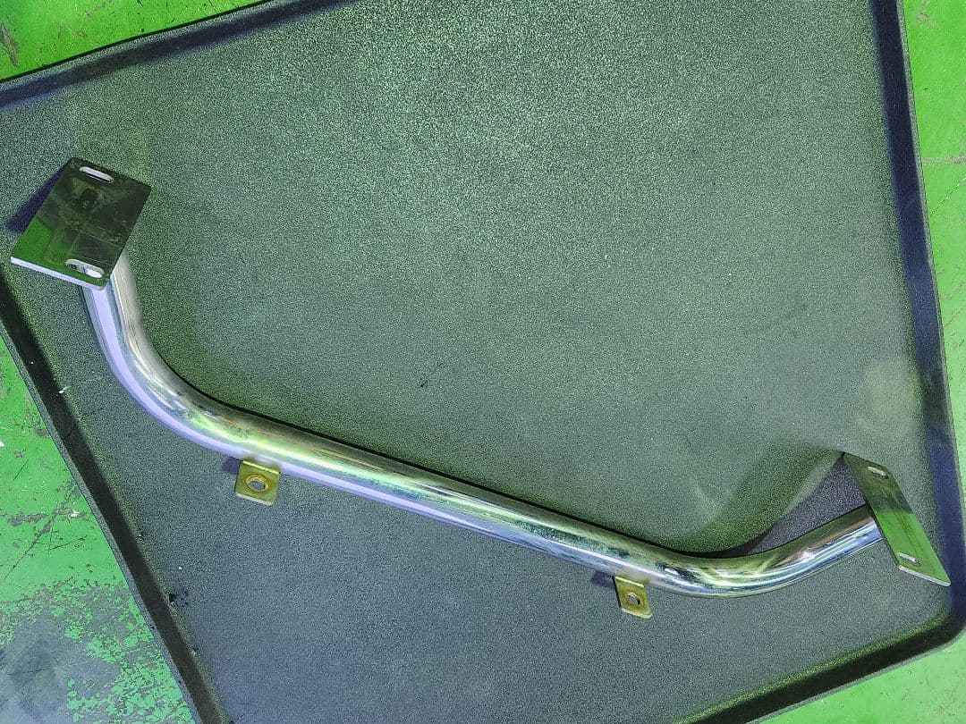 車*様 ランクル70　フォグランプステー　ステンレス製　4×4エンジニアリング