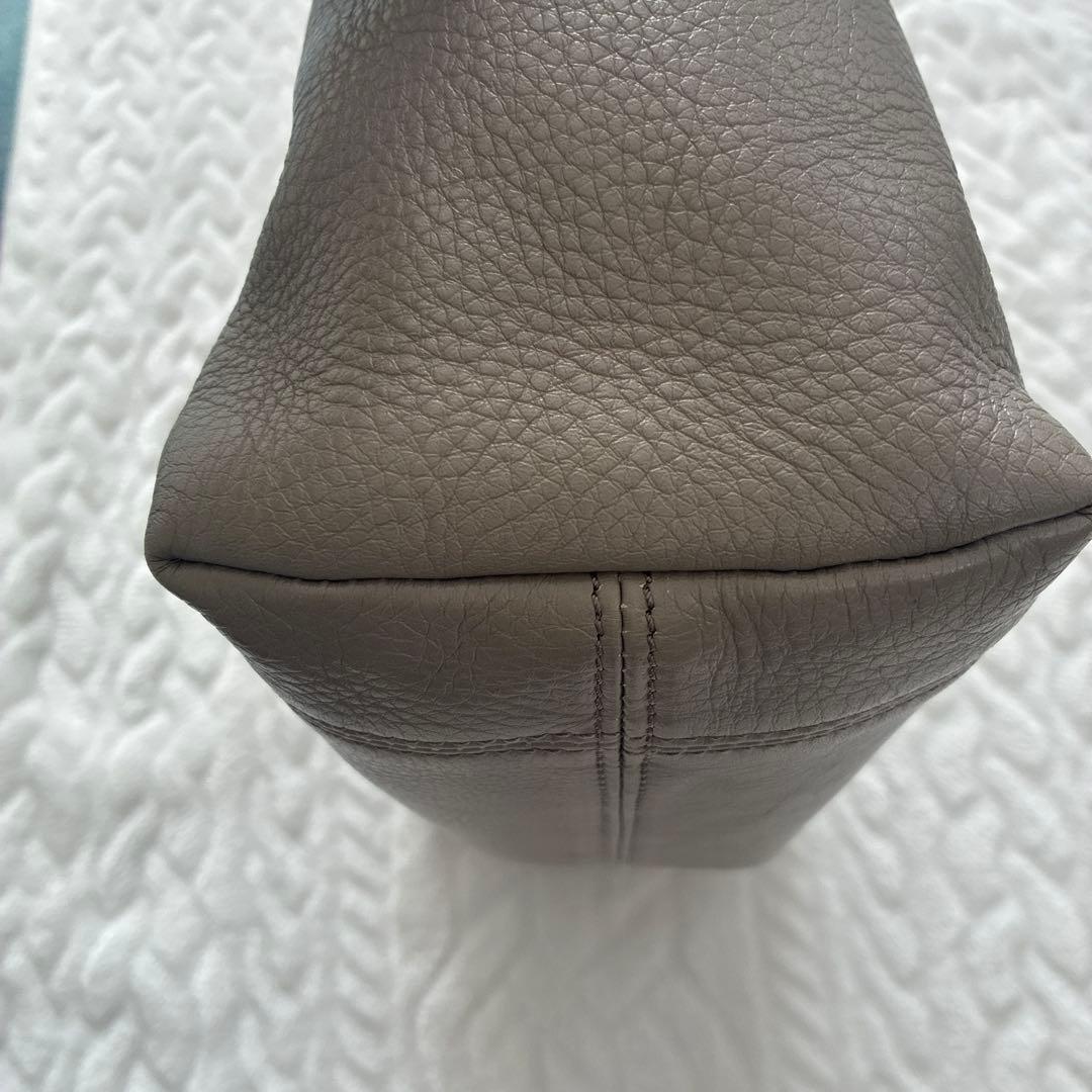 HIROFU シボレザー　ワンショルダーバッグ