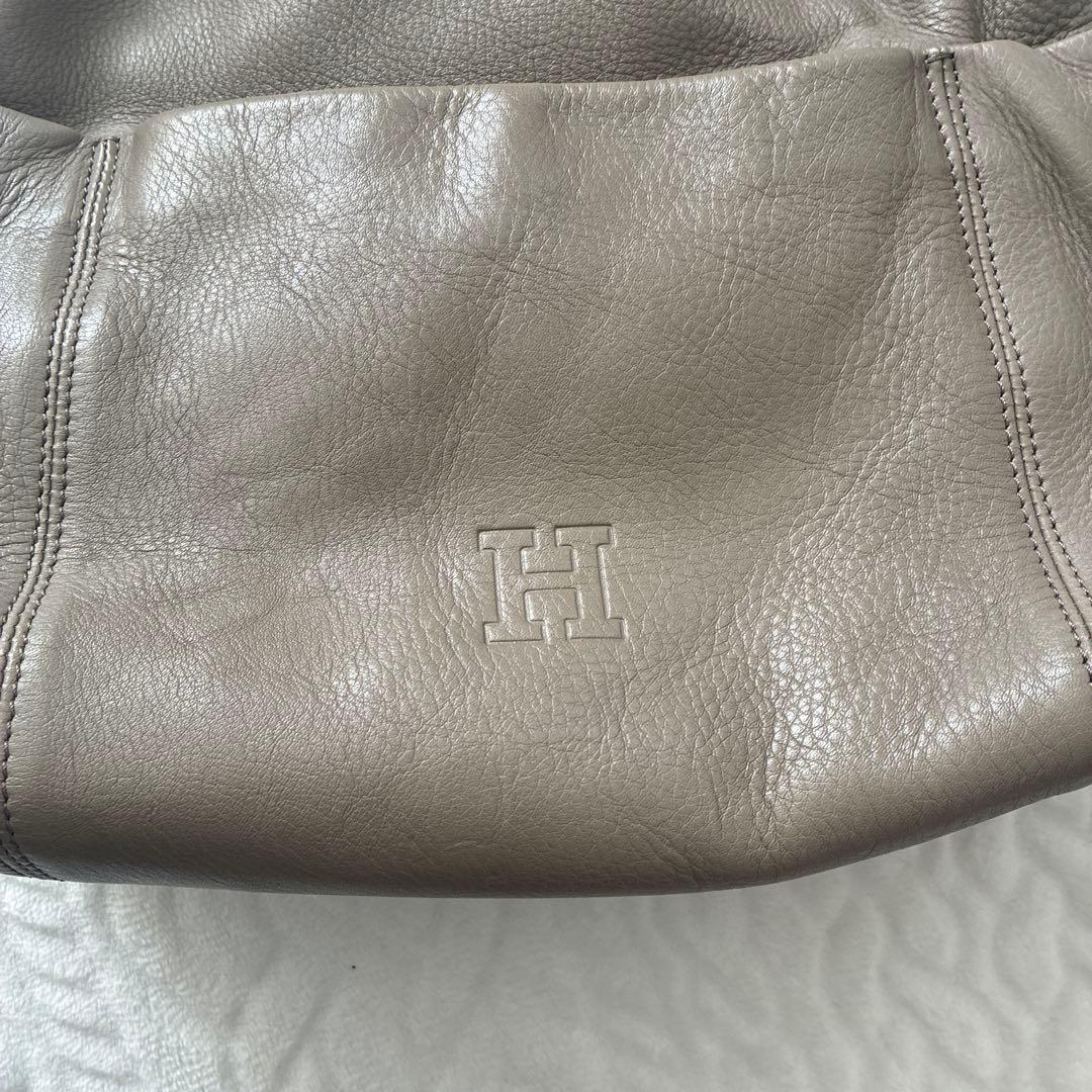 HIROFU シボレザー　ワンショルダーバッグ