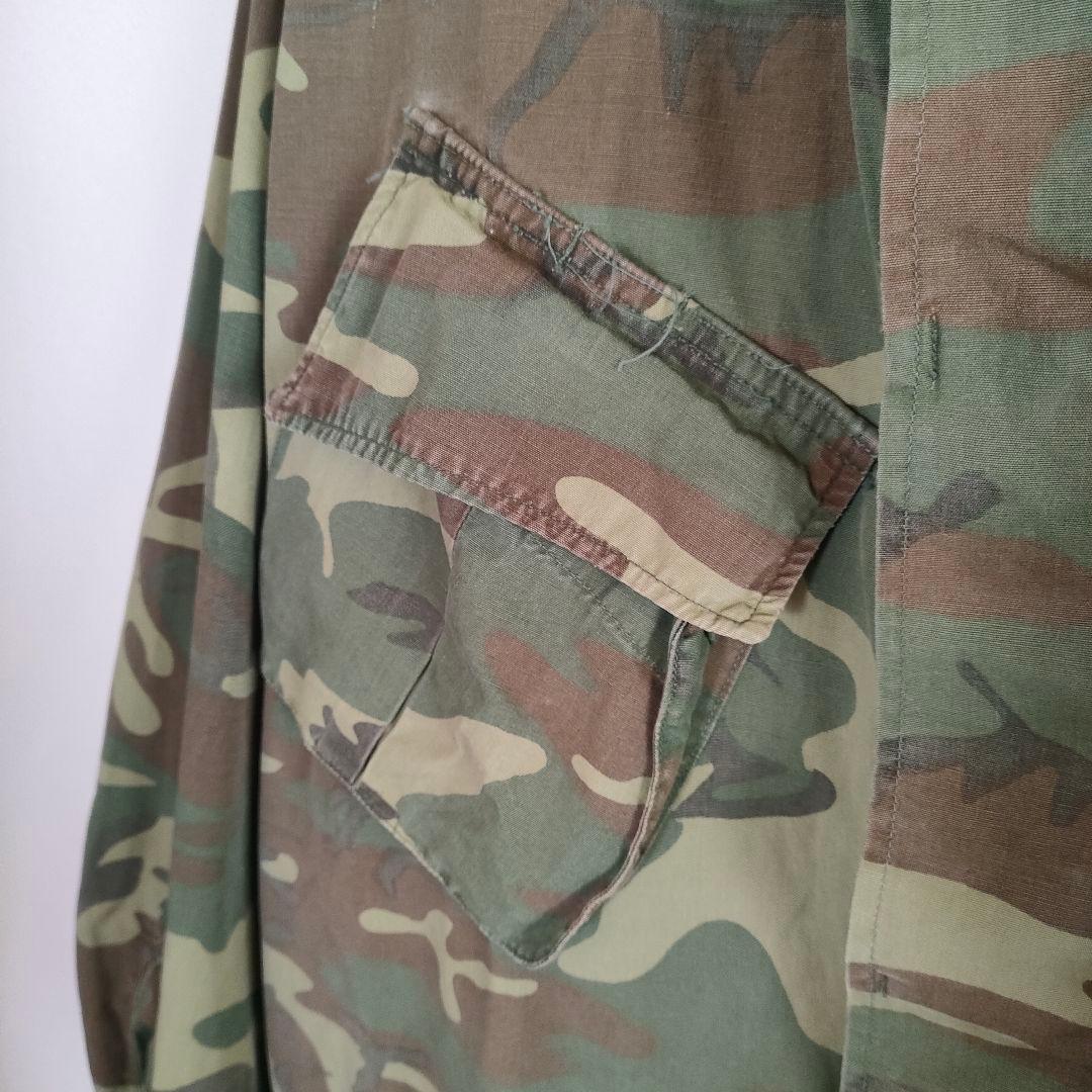 ジャケット・アウター US ARMY ERDL Non-ripstop Jungle Fatigue