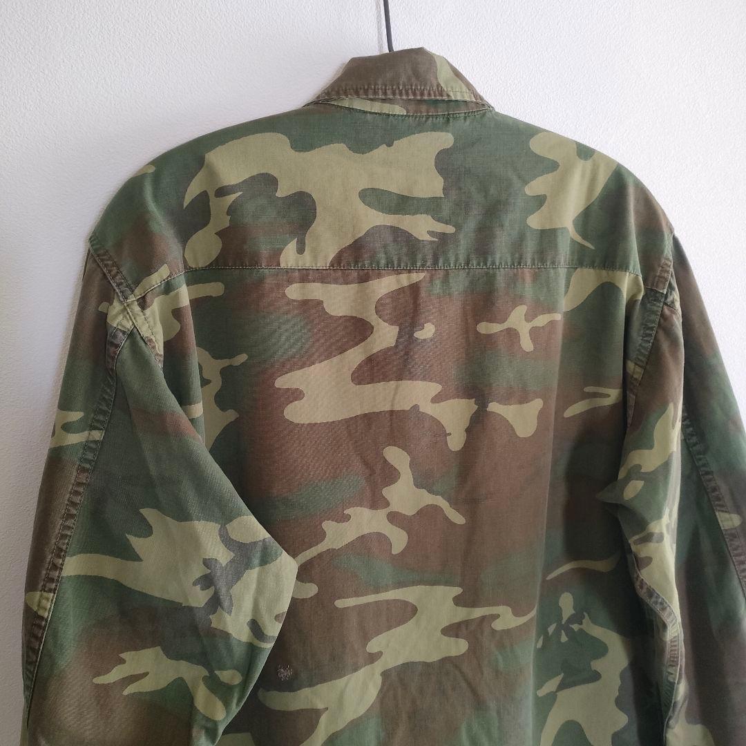 ジャケット・アウター US ARMY ERDL Non-ripstop Jungle Fatigue