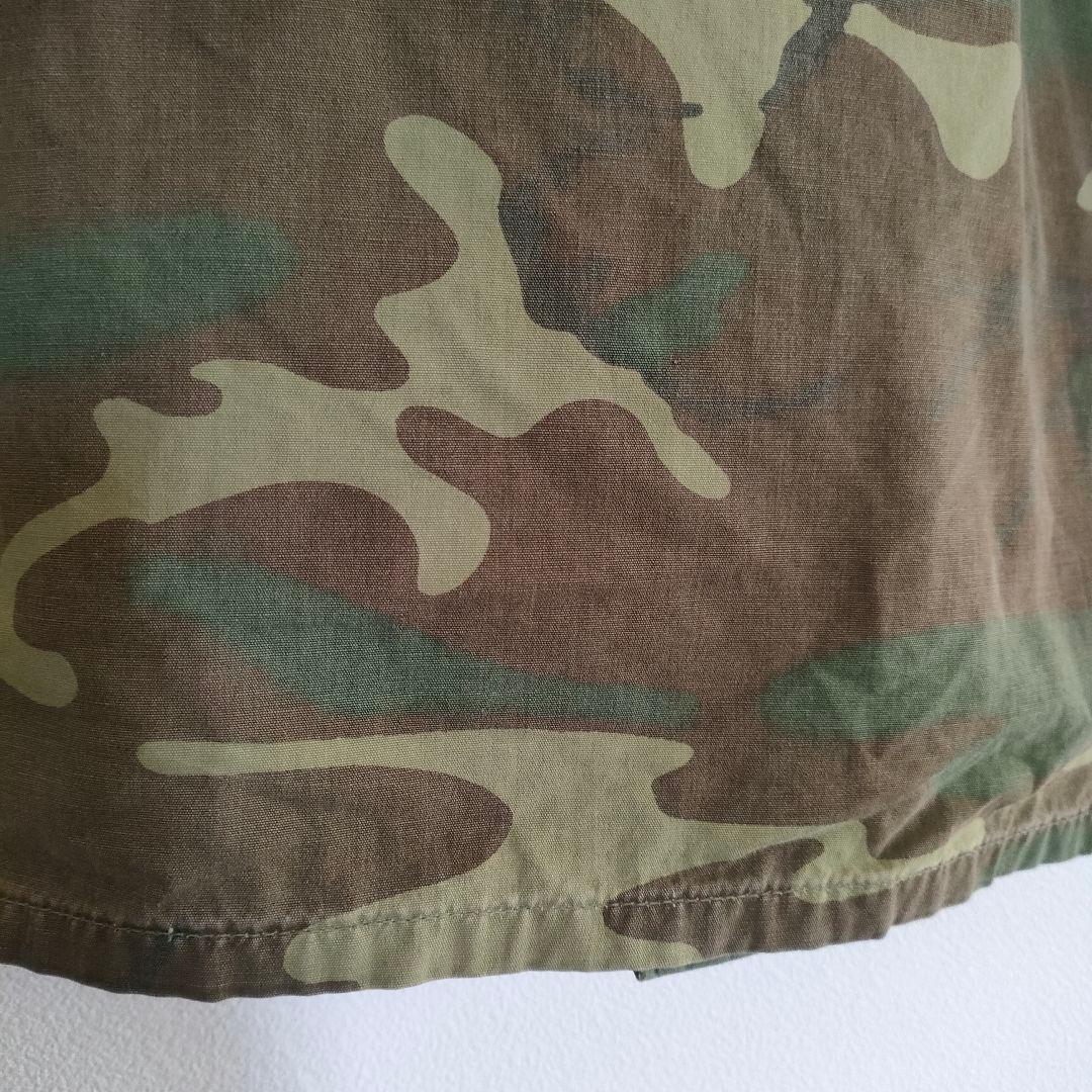 ジャケット・アウター US ARMY ERDL Non-ripstop Jungle Fatigue