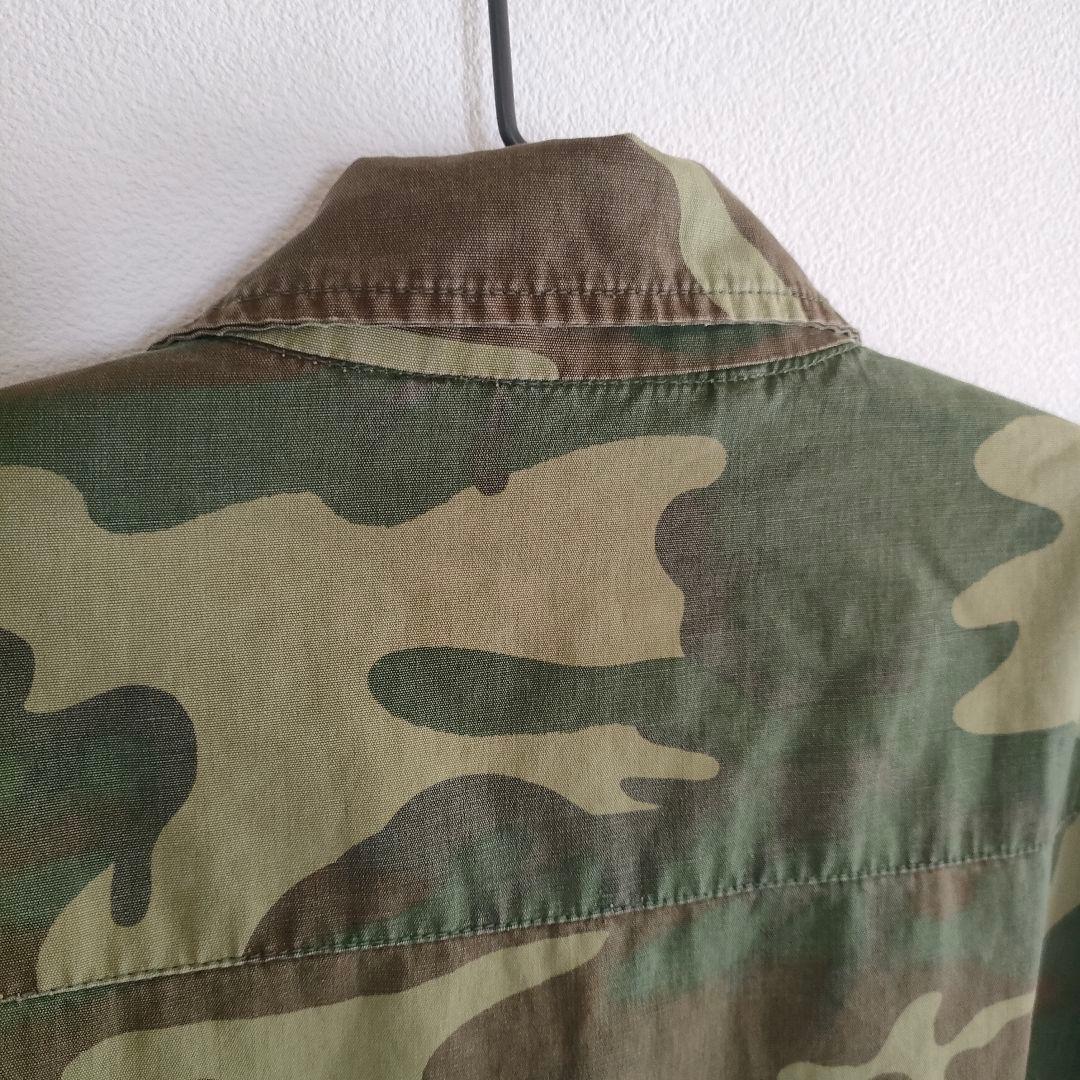 ジャケット・アウター US ARMY ERDL Non-ripstop Jungle Fatigue