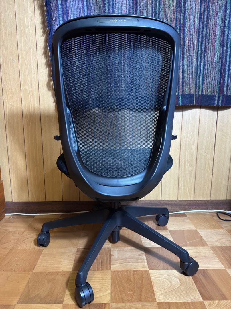 OKAMURA オカムラ シルフィー ローバック　2017年製