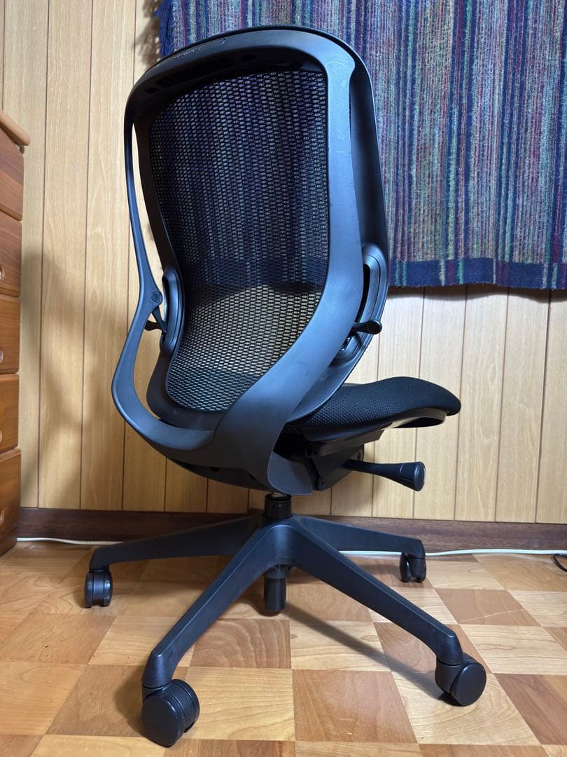 OKAMURA オカムラ シルフィー ローバック　2017年製