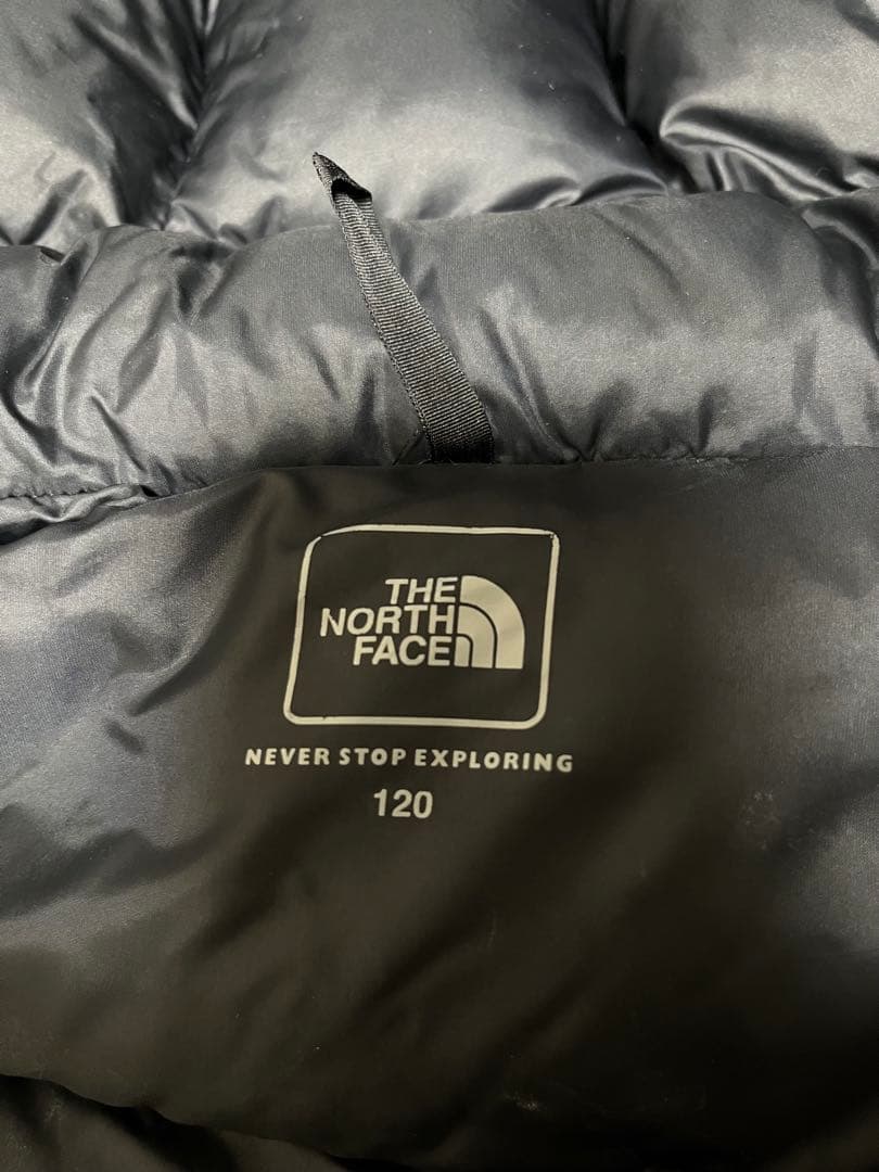 THE NORTH FACE ノースフェイス バルトロ ダウン キッズ 120㎝