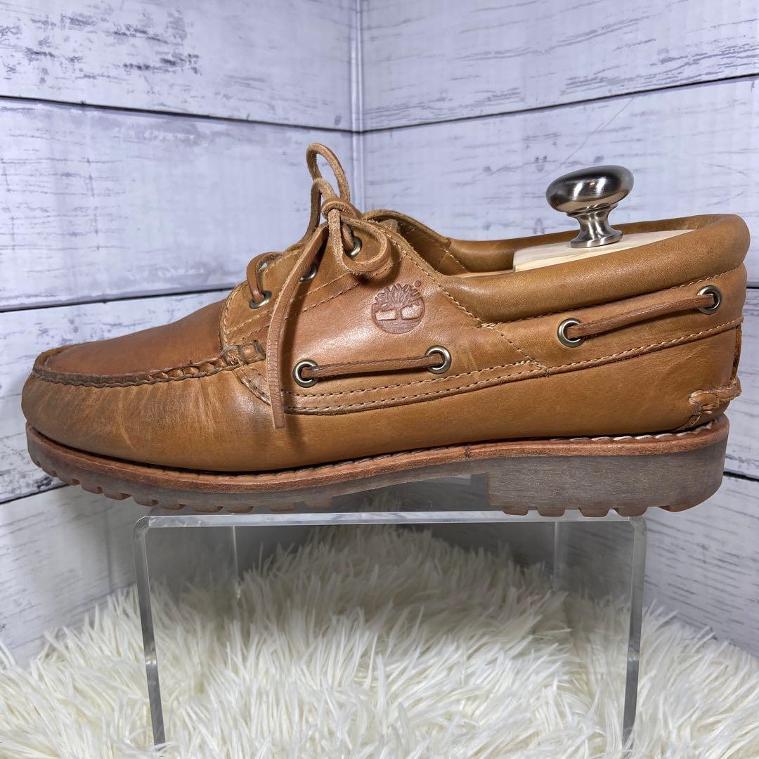 Timberland ティンバーランド スリーアイ クラシック デッキシューズ