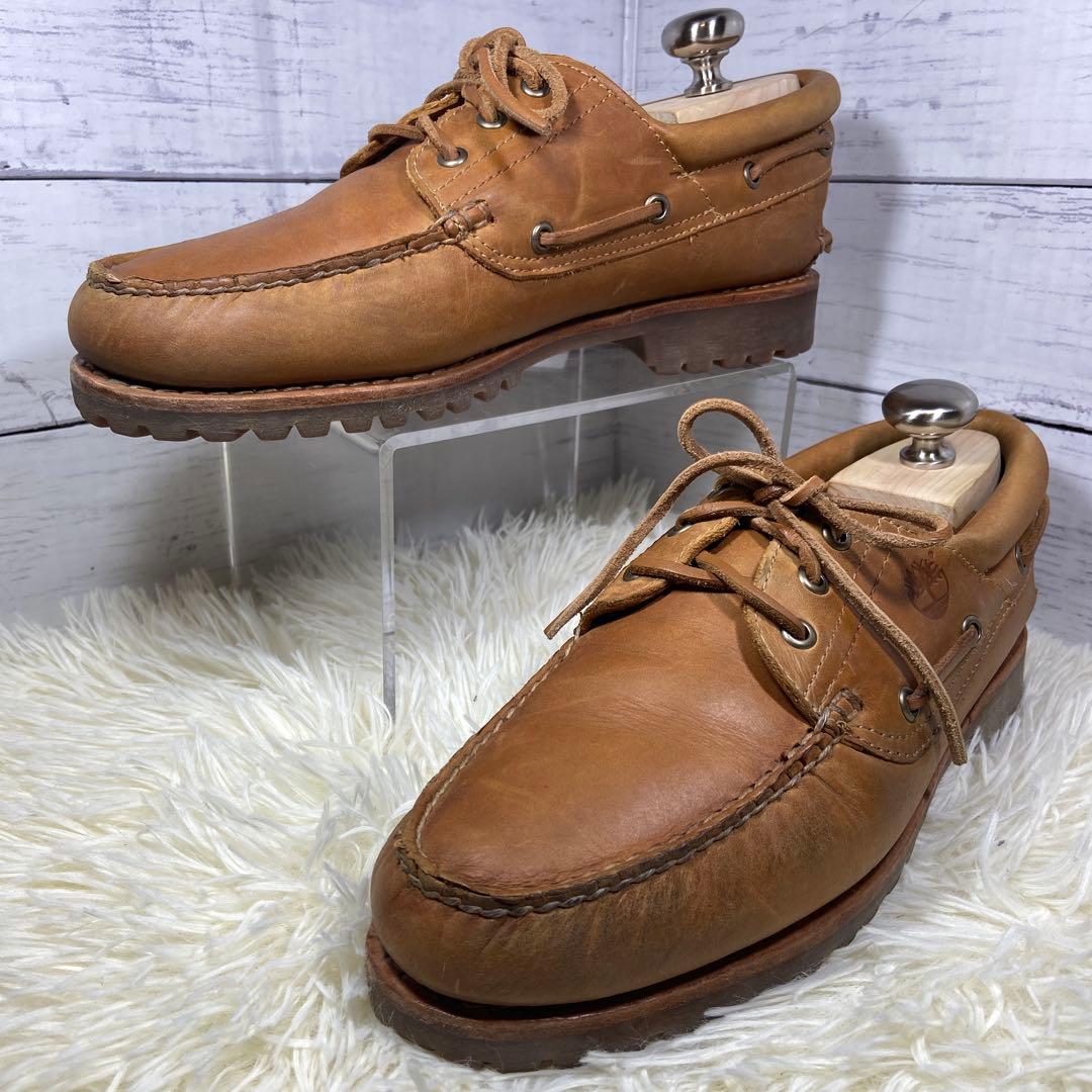 Timberland ティンバーランド スリーアイ クラシック デッキシューズ