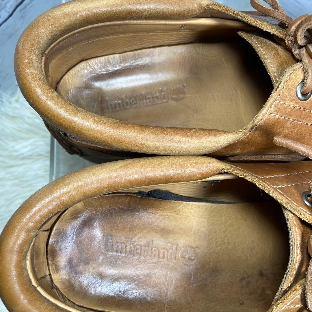 Timberland ティンバーランド スリーアイ クラシック デッキシューズ