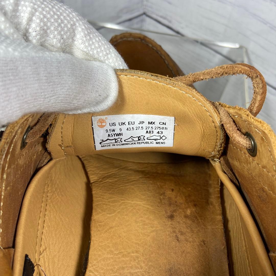 Timberland ティンバーランド スリーアイ クラシック デッキシューズ