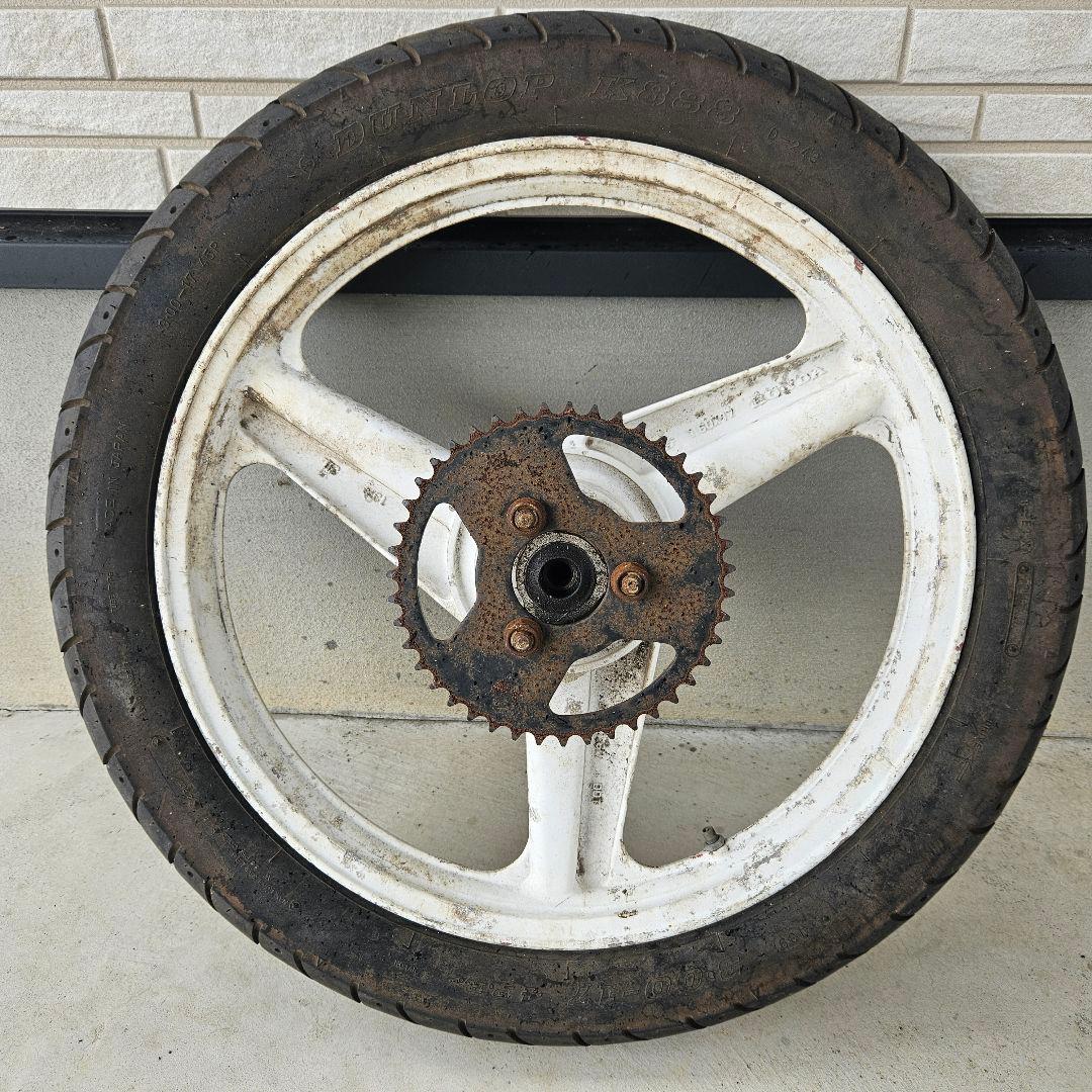 2*o様 NS50F　リアホイール