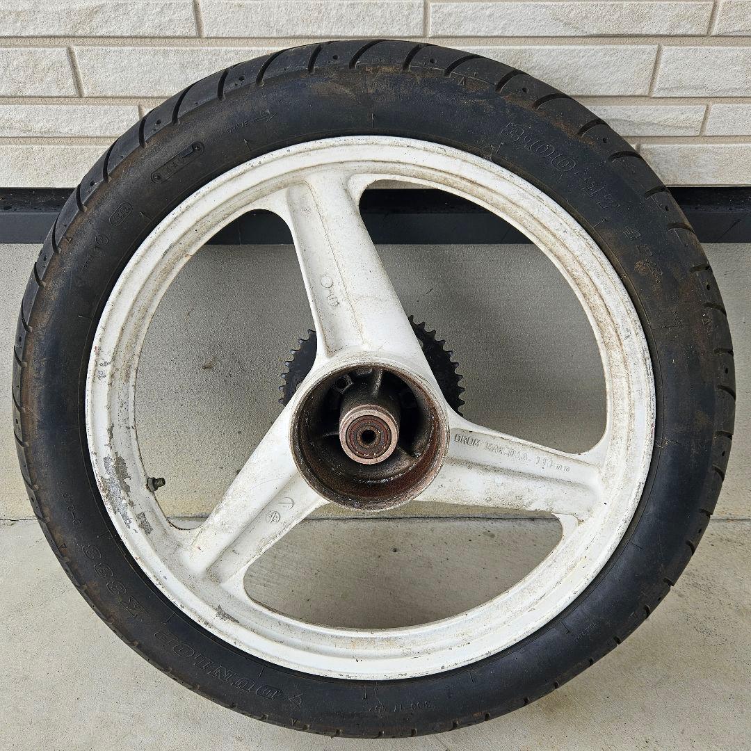 2*o様 NS50F　リアホイール