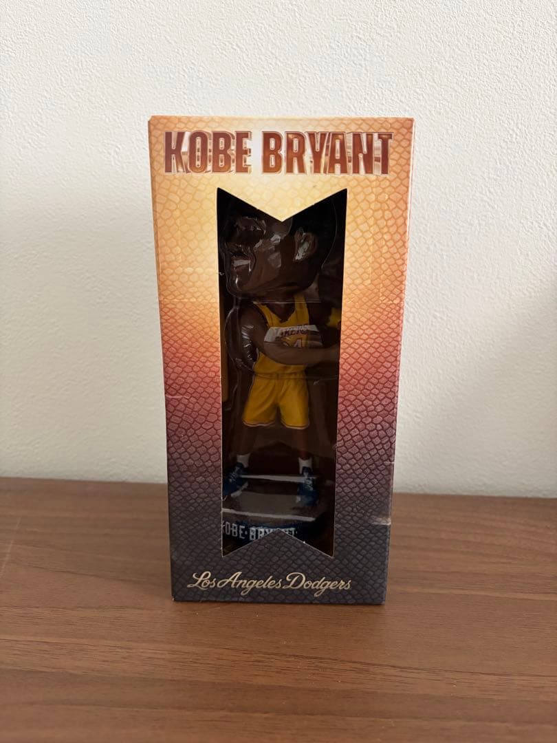 Kobe Bryant ロサンゼルスドジャース観戦記念品
