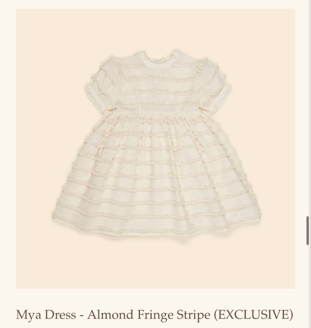 ワンピース Apolina mya dress 5-7y