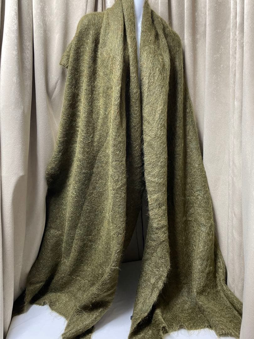 しーLIMI few ヨウジヤマモト　モヘアウール ストール