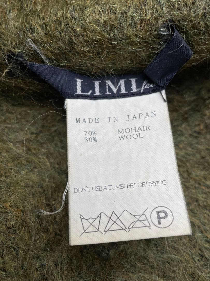 しーLIMI few ヨウジヤマモト　モヘアウール ストール