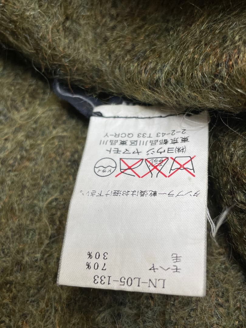 しーLIMI few ヨウジヤマモト　モヘアウール ストール