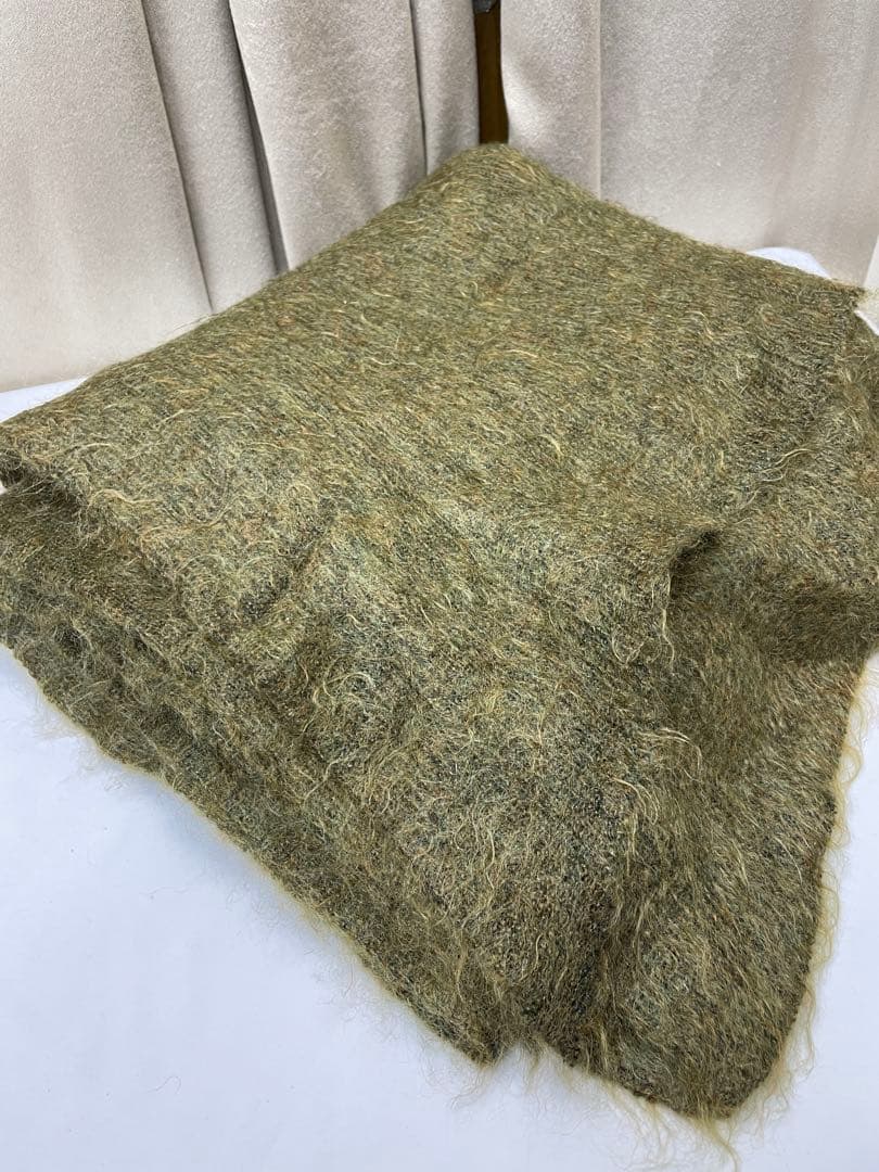 しーLIMI few ヨウジヤマモト　モヘアウール ストール