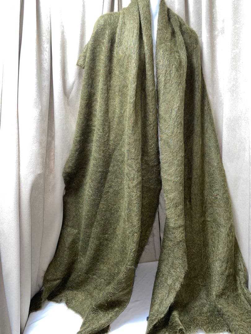 しーLIMI few ヨウジヤマモト　モヘアウール ストール