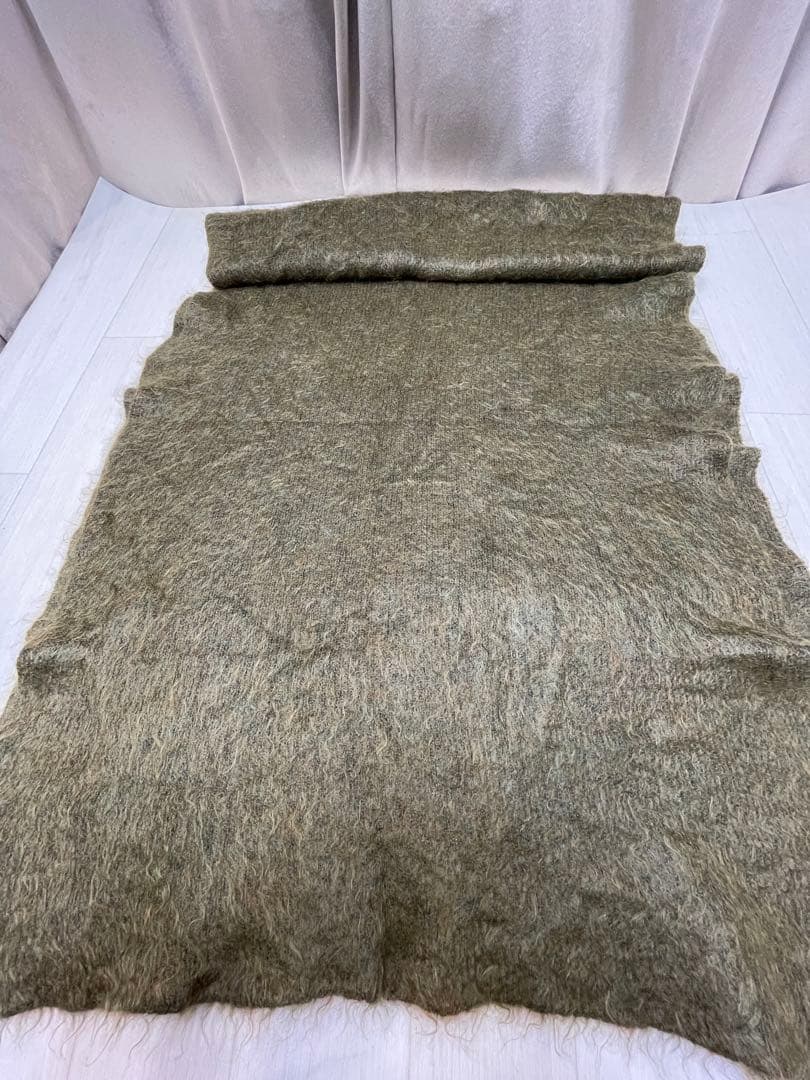 しーLIMI few ヨウジヤマモト　モヘアウール ストール