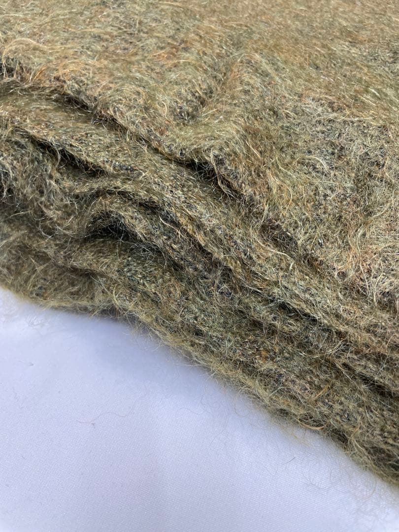 しーLIMI few ヨウジヤマモト　モヘアウール ストール