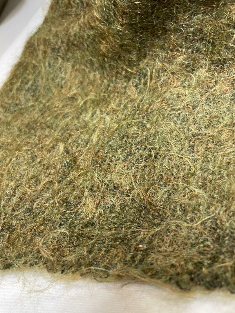 しーLIMI few ヨウジヤマモト　モヘアウール ストール