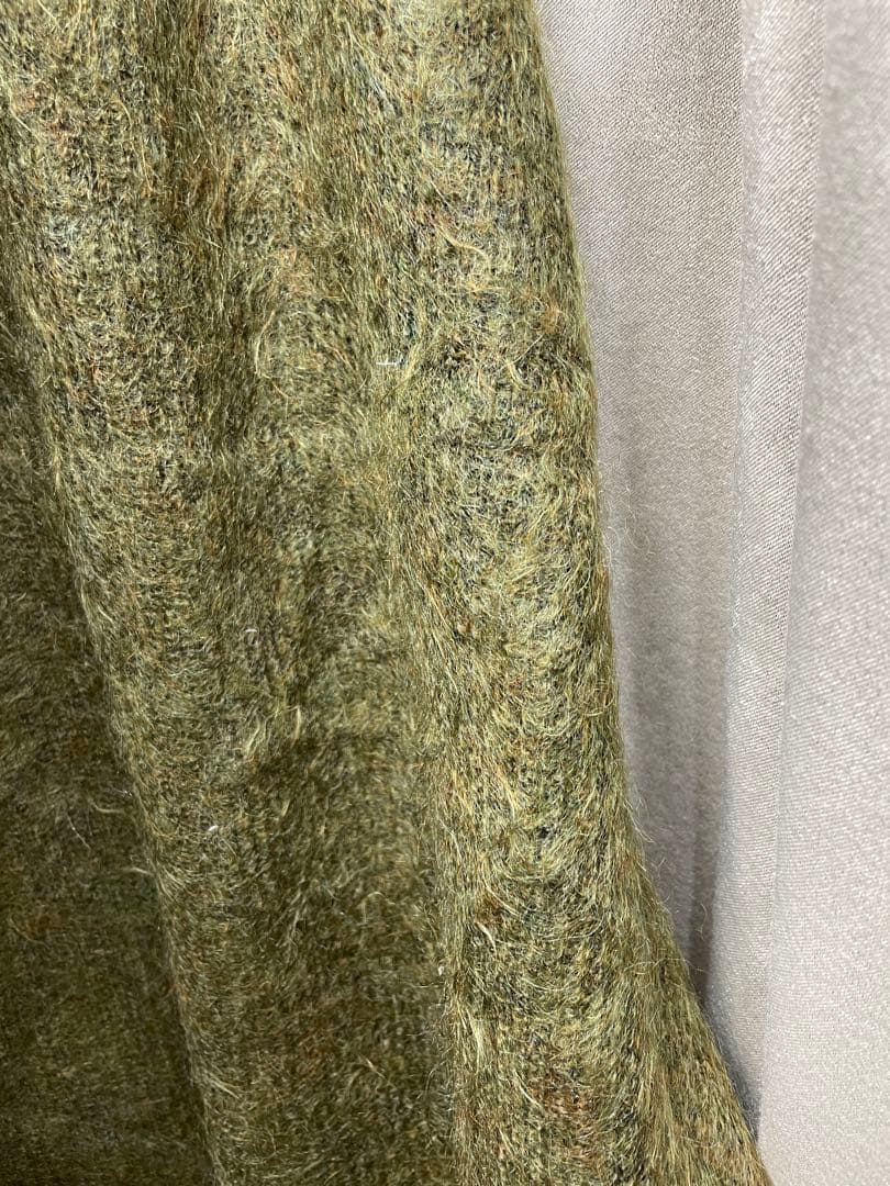 しーLIMI few ヨウジヤマモト　モヘアウール ストール