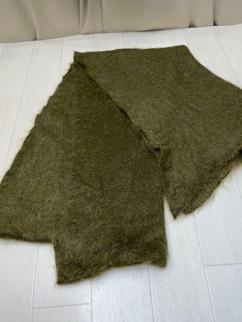 しーLIMI few ヨウジヤマモト　モヘアウール ストール