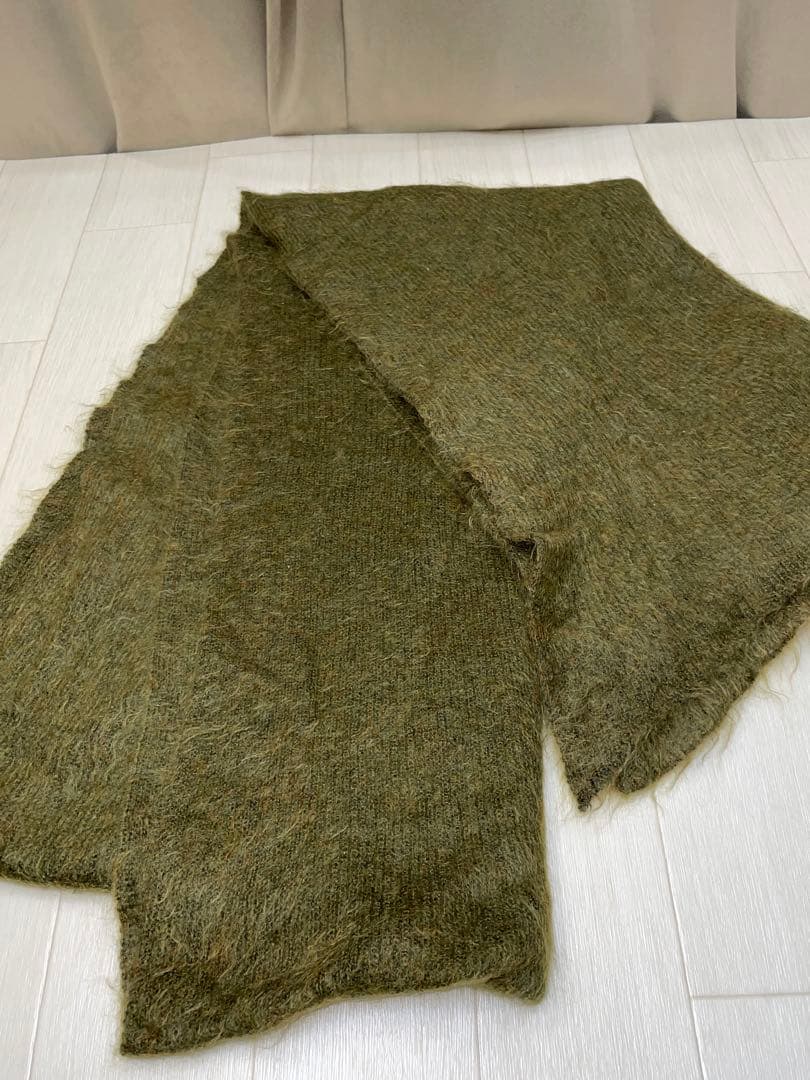 しーLIMI few ヨウジヤマモト　モヘアウール ストール