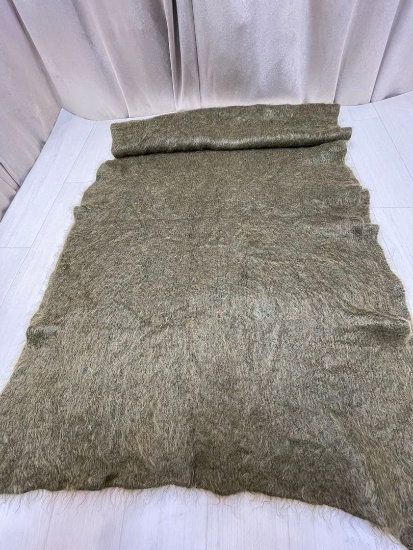 しーLIMI few ヨウジヤマモト　モヘアウール ストール