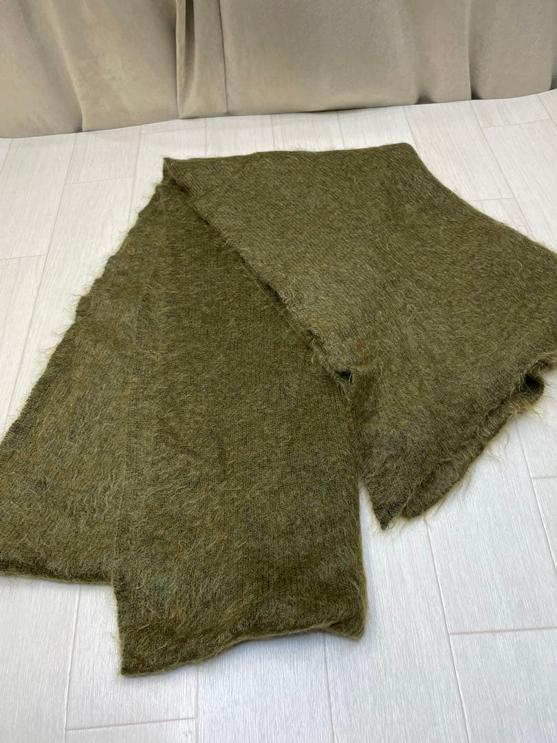 しーLIMI few ヨウジヤマモト　モヘアウール ストール