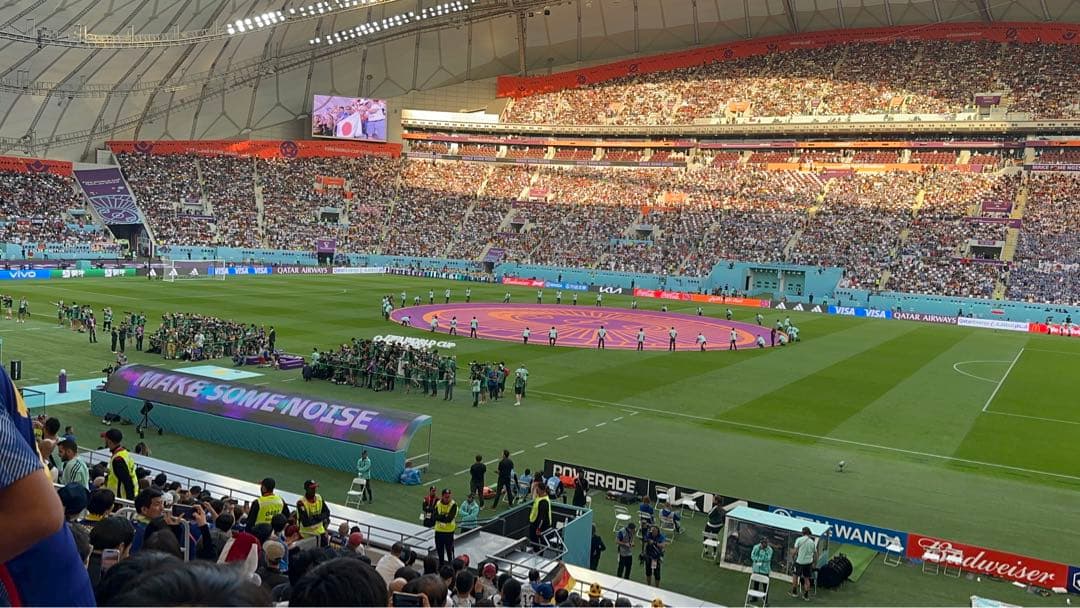 FIFAワールドカップカタール2022日本対ドイツ戦、マッチTシャツ　Lサイズ