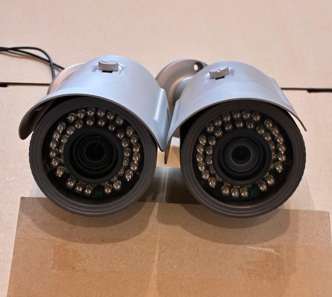 【中古品】防犯カメラシステム