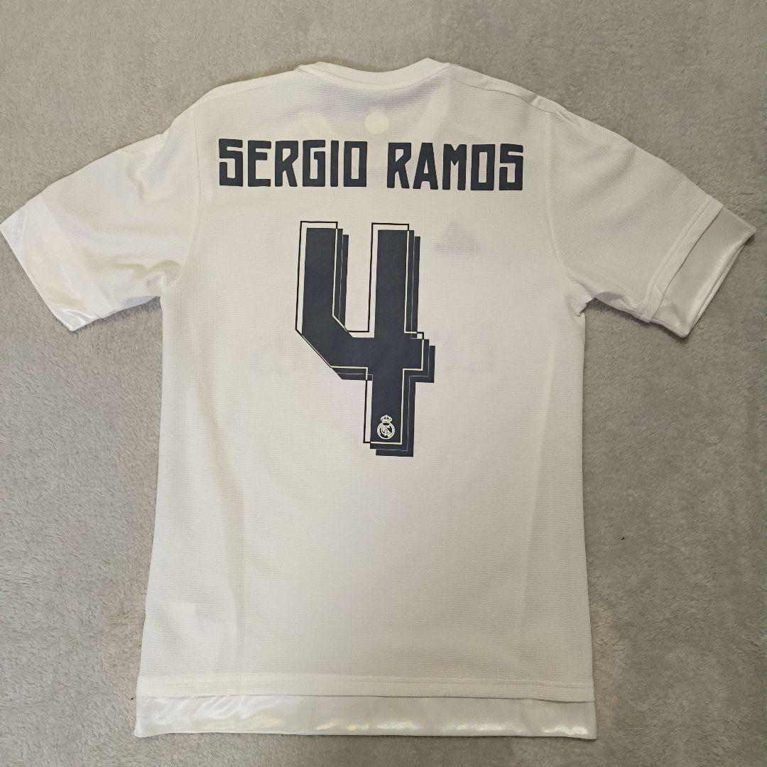 ユ*ー様 レアル・マドリード　セルヒオラモス　ユニフォーム