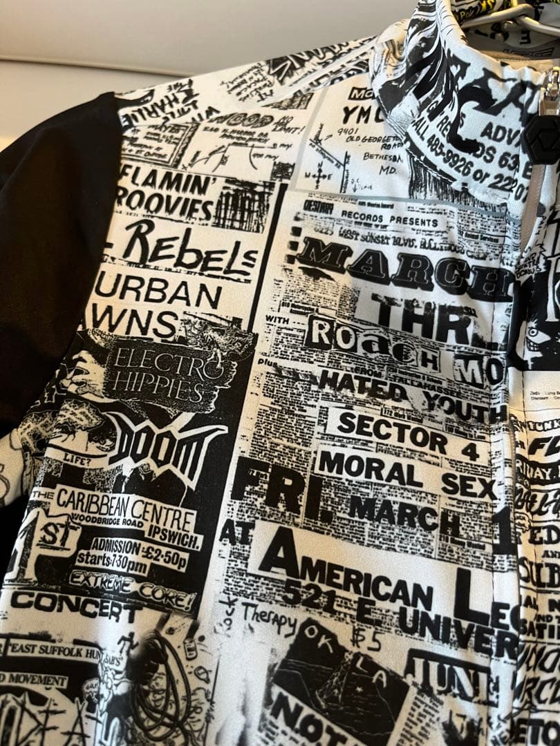 Ostroy オストロイ　メンズ　ジャージ　XS