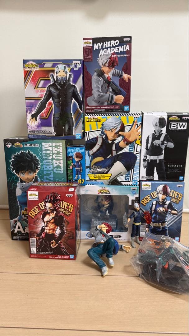 ☆おまけ付き☆ 僕のヒーローアカデミア フィギュアセット