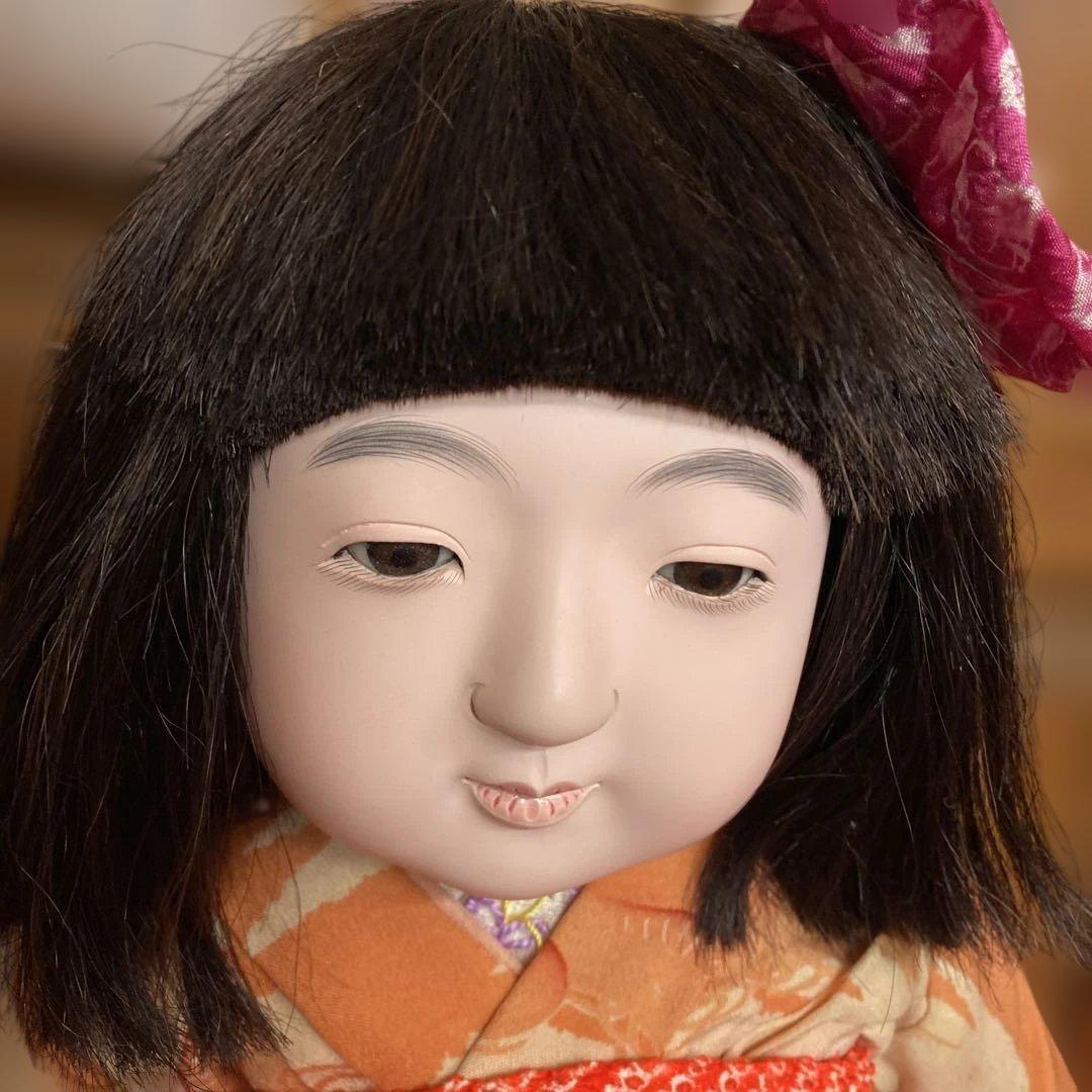 市松人形　徳山　１５号　５２ｃｍ位