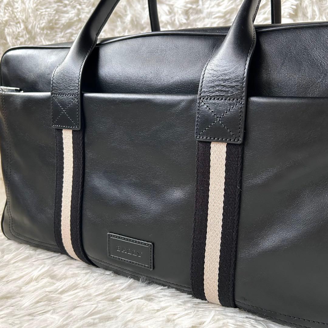 未使用　バリー　2way ボストンバッグ　ブラック