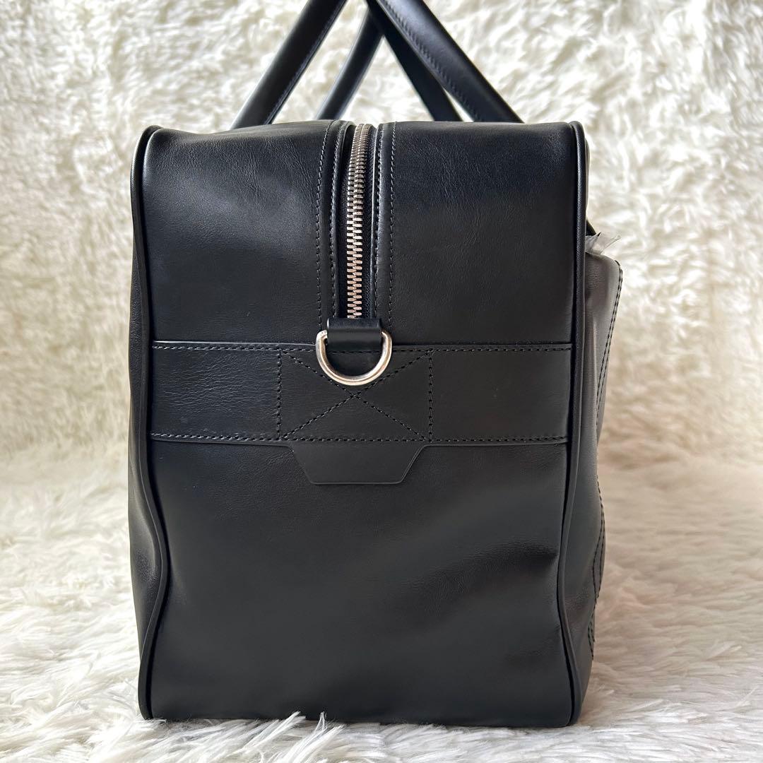 未使用　バリー　2way ボストンバッグ　ブラック