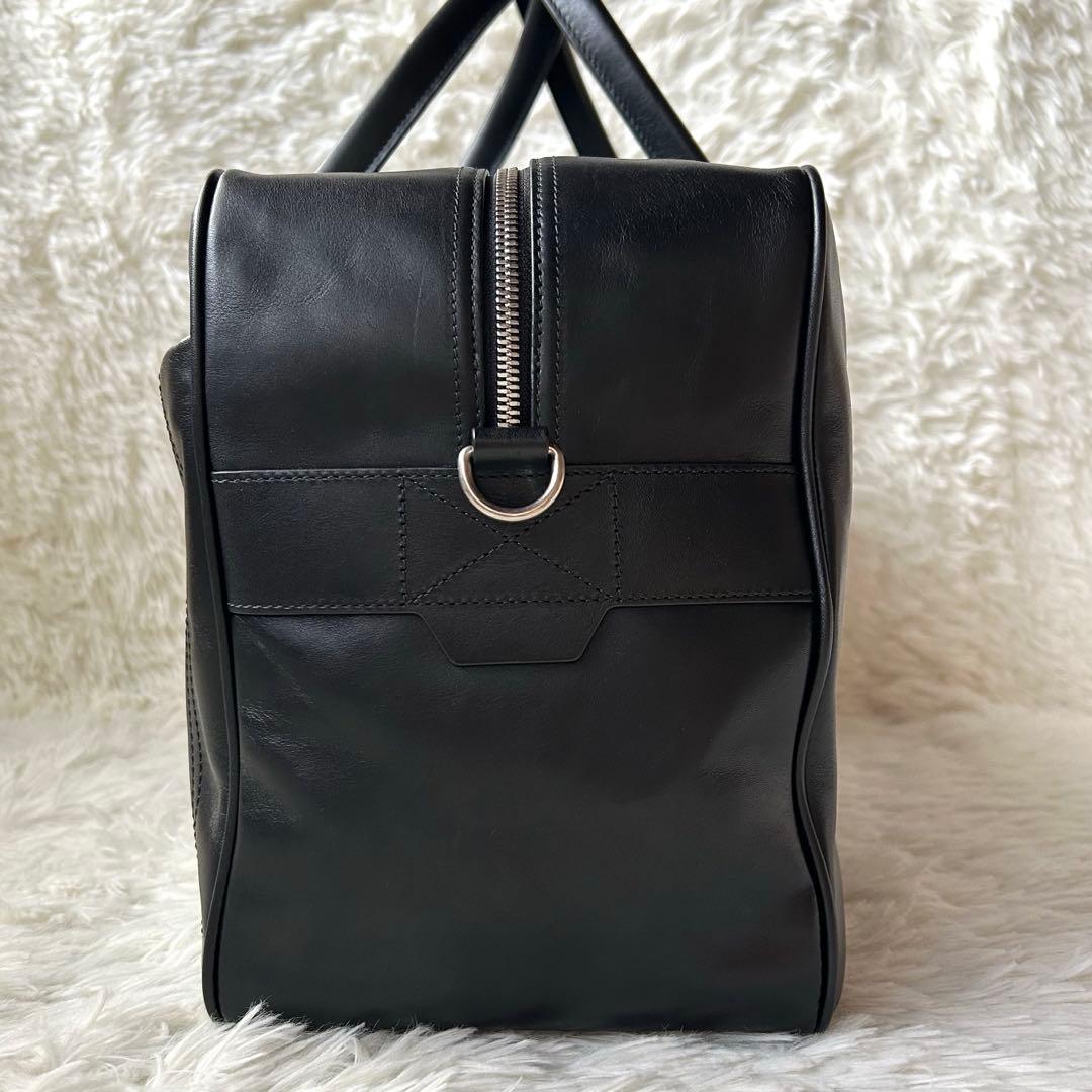 未使用　バリー　2way ボストンバッグ　ブラック