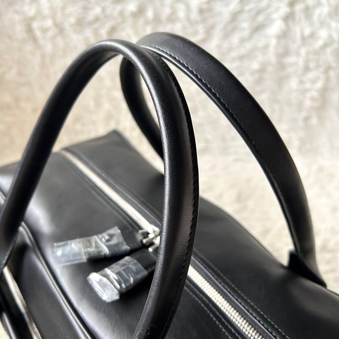 未使用　バリー　2way ボストンバッグ　ブラック