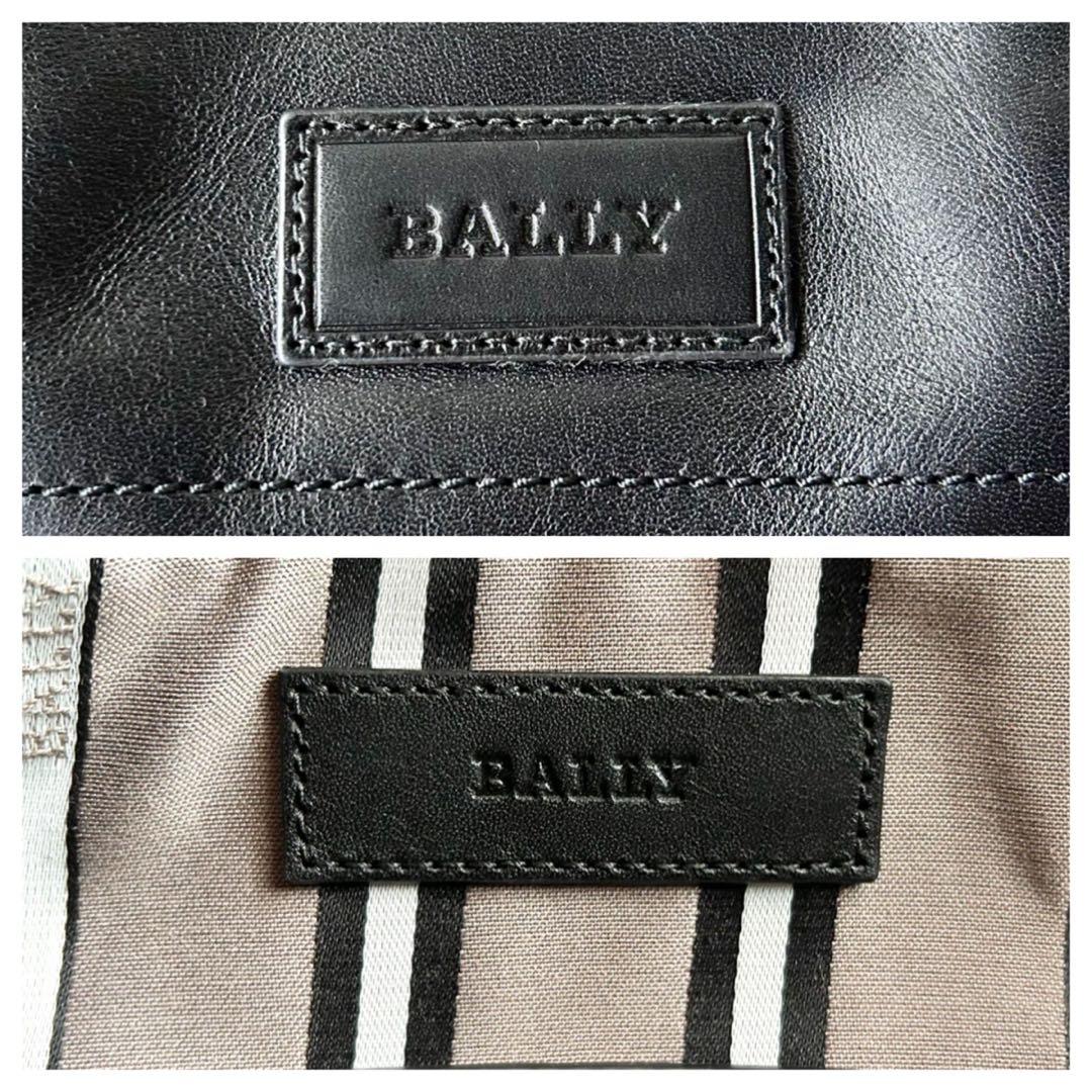 未使用　バリー　2way ボストンバッグ　ブラック