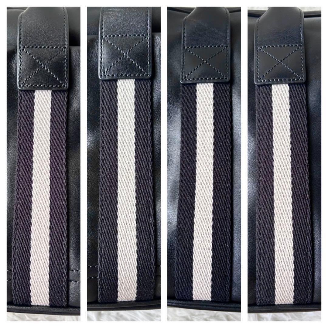 未使用　バリー　2way ボストンバッグ　ブラック