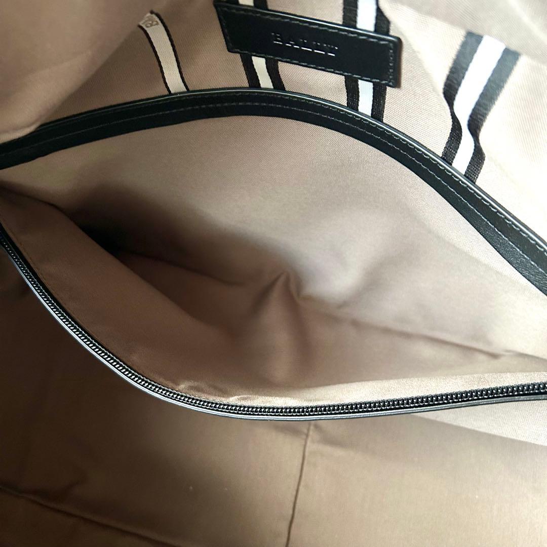 未使用　バリー　2way ボストンバッグ　ブラック