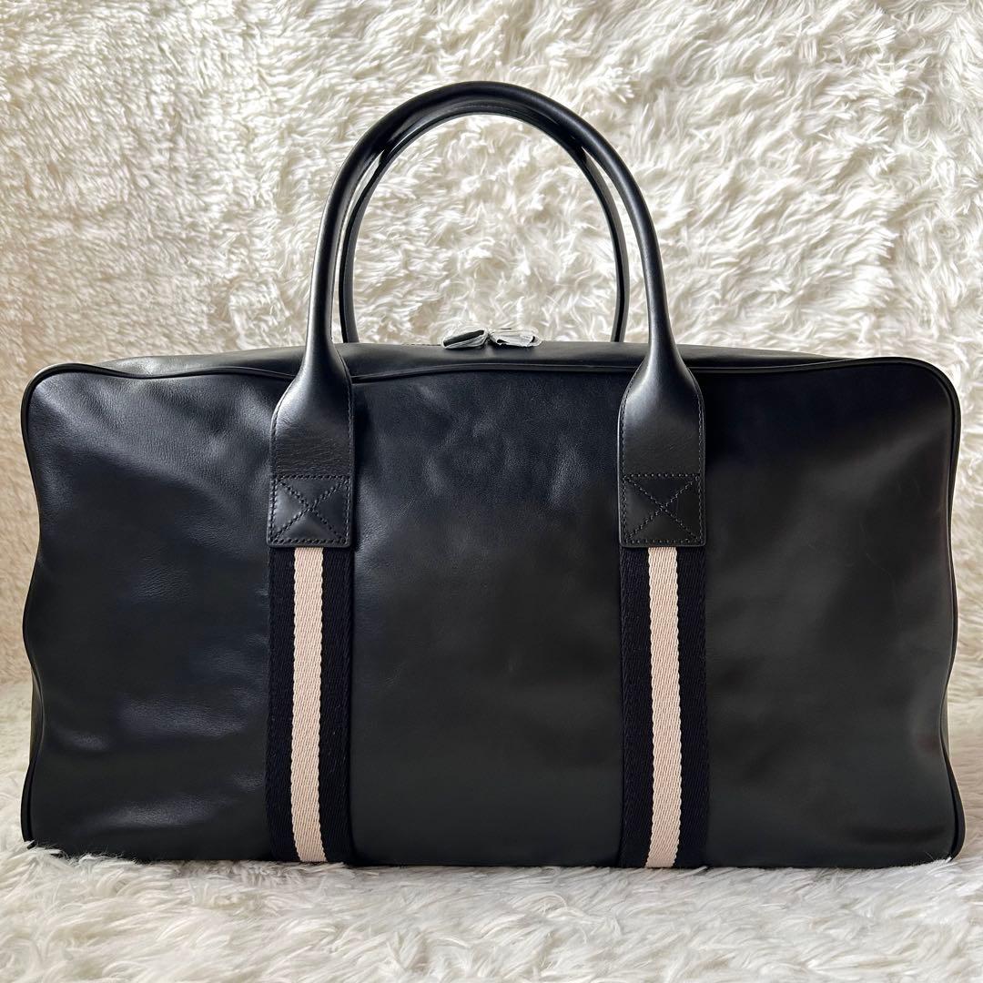 未使用　バリー　2way ボストンバッグ　ブラック