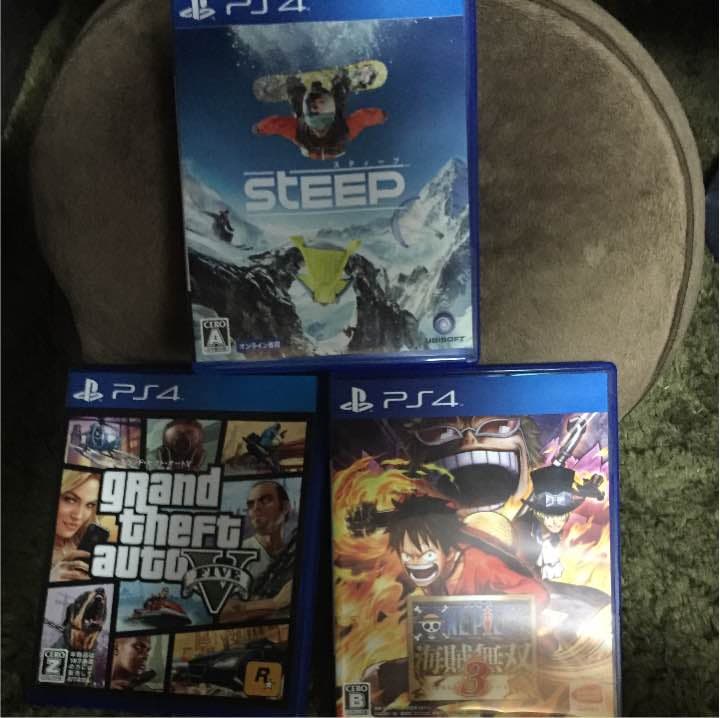 プレステ4セット！