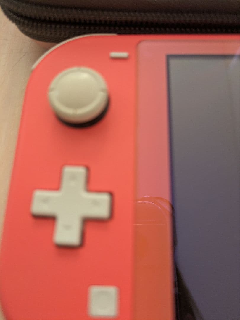 Nintendo Switch Lite コーラル どうぶつの森デザイン