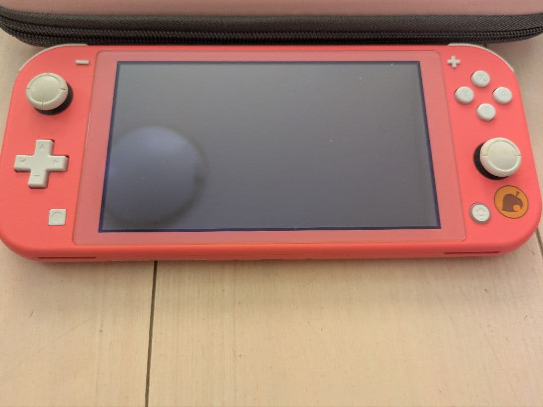 Nintendo Switch Lite コーラル どうぶつの森デザイン