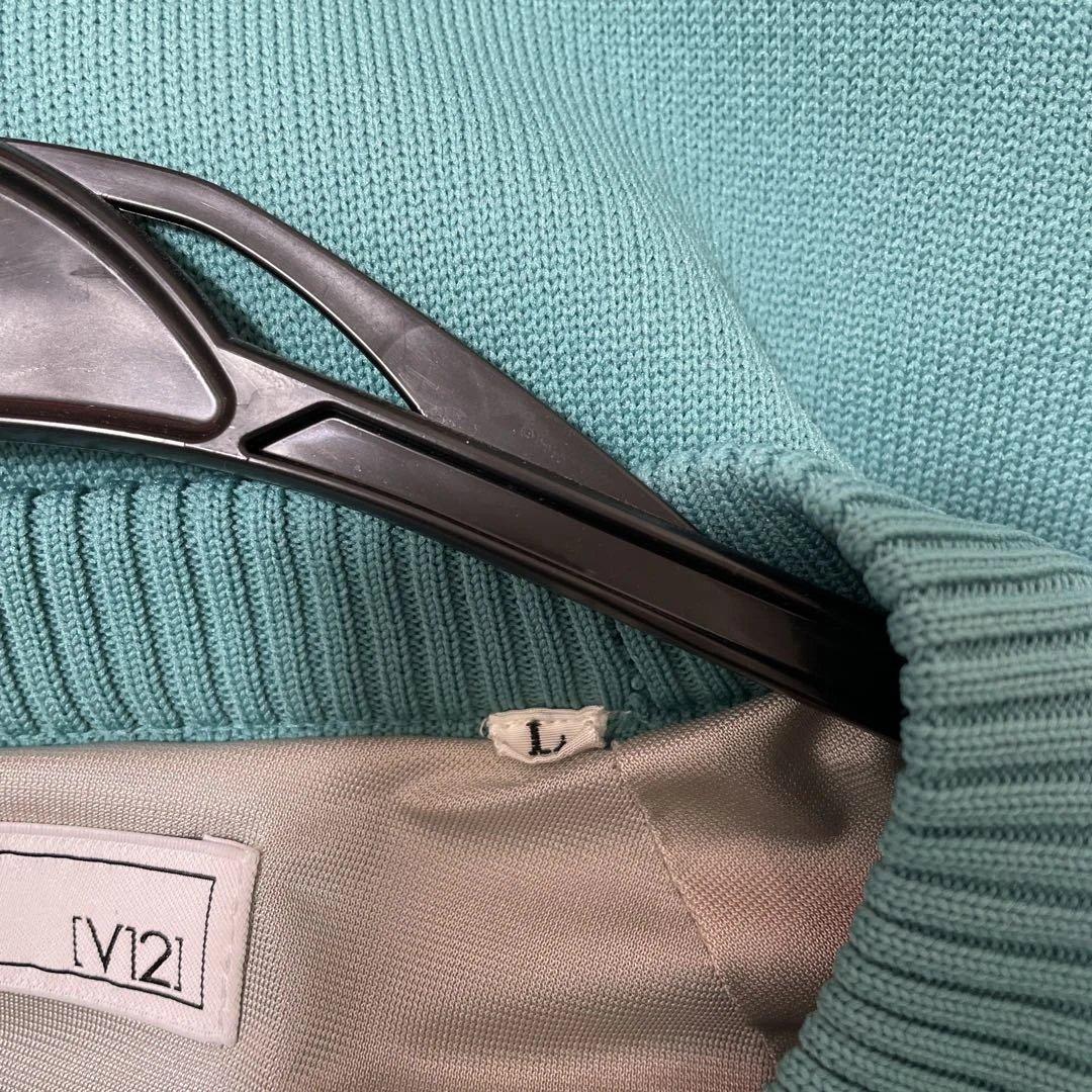 【V TWELVE】メンズゴルフセーター